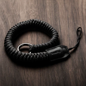 SmallRig 4881 Universal Braided Wrist Strap Juodas