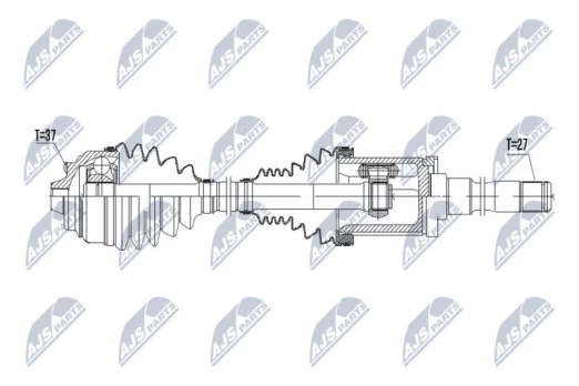 Pusašis NTY NPW-BM-056