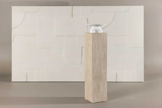 Venture Design Šoninis stalas, Ramsvik, 23x95 cm, Bėždėžė