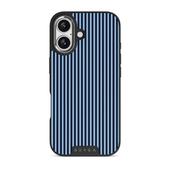 Fine Line - iPhone 17 Case, Elite Dark (MagSafe) / Silver