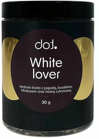 dot. Baltoji arbata „Baltas Lover“, 30 g