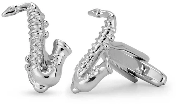 Troli Playful cufflinks Saxophone sTO3650