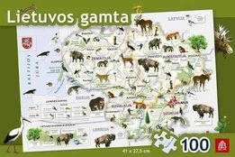 Delione. Lietuvos gamta 100 detalių