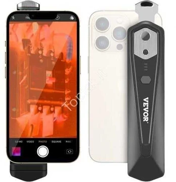 Terminio vaizdo kamera „Android“ ir „iOS“ su 256 x 192 IR raiška ir WiFi