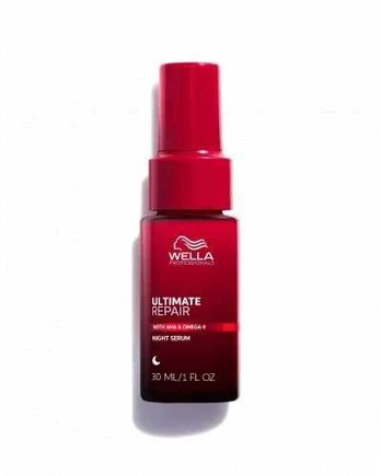 Naktinis serumas Wella Professionals Ultimate Atstatomasis Night Serumas 30 ml