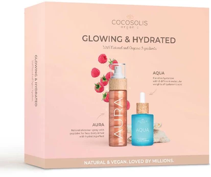 Cocosolis GLOWING &amp; HYDRATED CASE 2 pcs