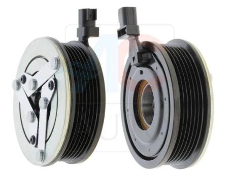 Magnetinė sankaba, oro kondicionieriaus kompresorius ACAUTO AC-06VI07