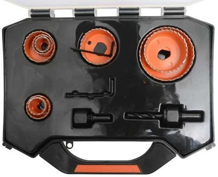 BOXER Hulsavsæt Elektriker 19-64 mm.