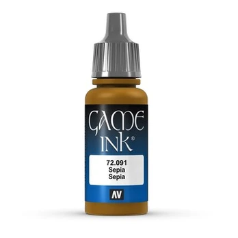 Game Color Sepia Ink 18 ml