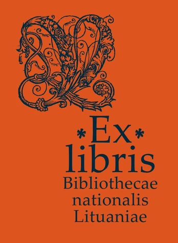 Ex libris Bibliothecae nationalis Lituaniae (anglų k.)