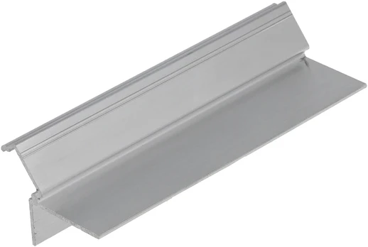 LED juostos profilis GLOW12 DOWN A1C, neanoduotas aliuminis, 1m