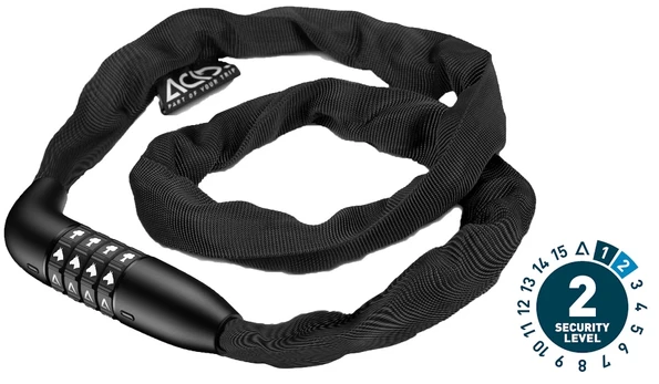 Spyna ACID chain combination Tangid C80 10x800mm black