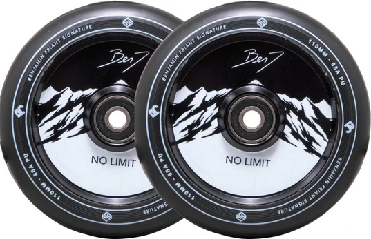 110MM Striker Benj No Limit Pro (Black/Black)