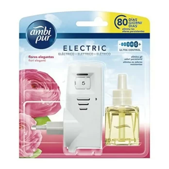 Elektrinis oro gaiviklis + papildymas "Elegante Ambi Pur" (21,5 ml)