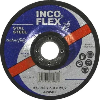 Techniflex TARCZA WYPUKŁA T27 230*8.0*22