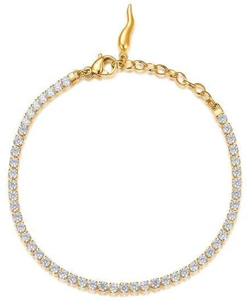 Brosway Glittering steel bracelet Desideri protection BEI015
