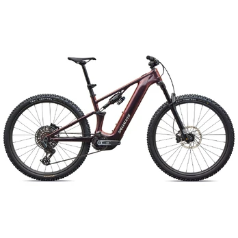 Specialized Turbo Levo R Pro elektrinis dviratis | Gloss Black Red Chameleon - Dolomite, S2