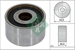 INA 532 0885 10 Timing belt tensioner pulley kaina