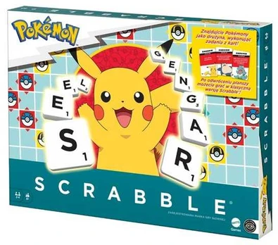 Mattel SCRABBLE Pokemon wersja polska HXT29 /6