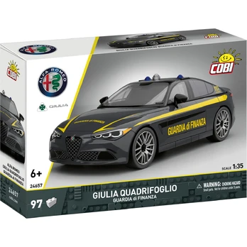 COBI Alfa Romeo Giulia Quardr.Guardia 97kl 24657