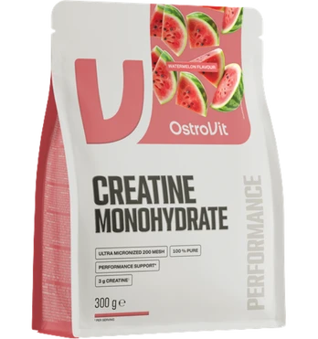 OstroVit Creatine Monohydrate, Watermelon, 300 g