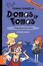 Domas ir Tomas. Dingusių katinų byla. 8 knyga kaina