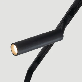 Magnetinis LED Prožektorius Takeliui 5W, 3000K Matinė Juoda