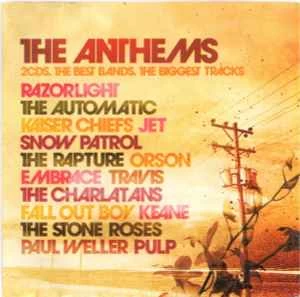 CD Various - The Anthems