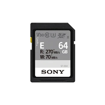 Sony SDXC 64GB UHS-II U3 V30 Memory Card SFE64A.AE