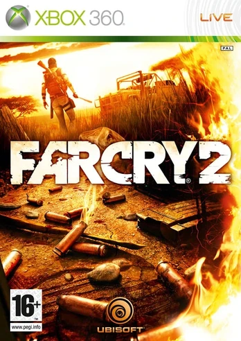 Far Cry 2 Xbox 360