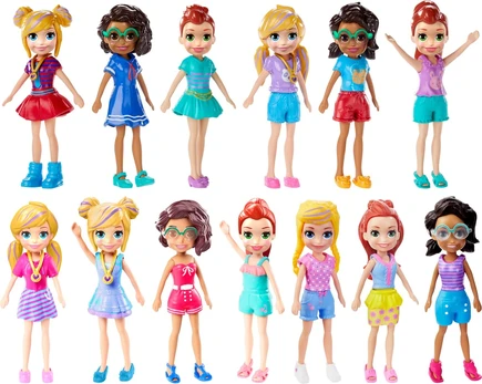 Mattel POLLY POCKET lėlė (FWY19)
