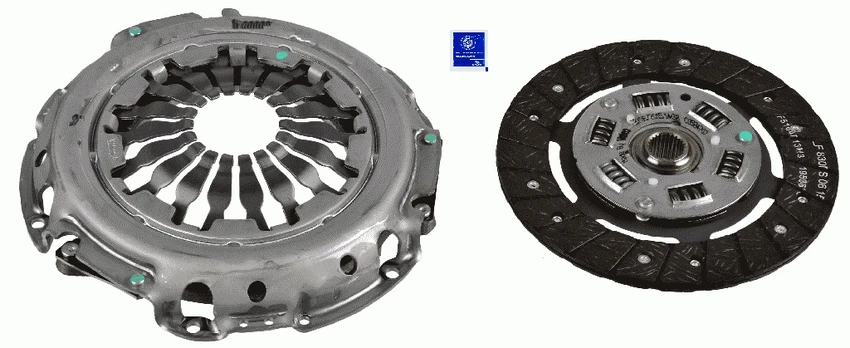Sankabos komplektas SACHS 3000 950 633