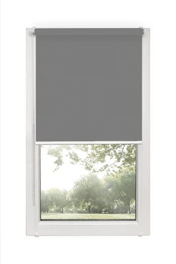 Ritininė užuolaida Karpol Mini SV-10, pilka, 62 cm x 150 cm