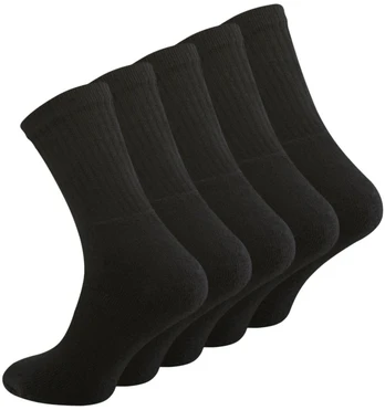 Vca Textil Vyriškos juodos darbo kojinės, 5 vnt.