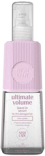 Nishlady serumas ploniems plaukams, 97 ml