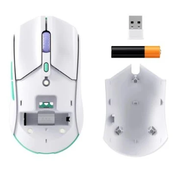 Pelė Hyperx Balta