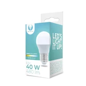 TelForceone LED lemputė E27 G45 6W 230V 6000K 480lm Forever Light kaina
