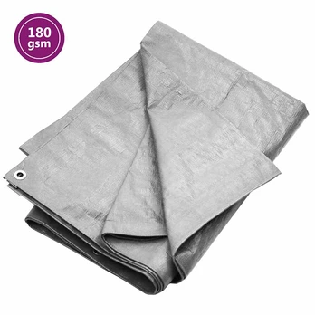 Tentas, pilkos spalvos, 3x3m, 180g/m², hdpe
