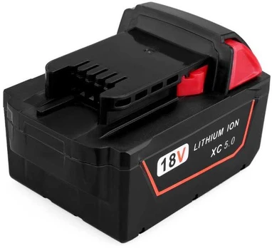 Batteri til Milwaukee 18V 5Ah