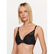 Chantelle Liemenėlė su lankeliais Fleurs C12M20 Juoda
