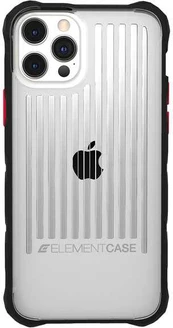 „Element Case Special Ops“ – dėklas, skirtas „iPhone 13 Pro“ („Mil-Spec“ apsauga nuo kritimo) (skaidrus / juodas)