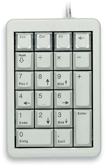 Cherry Klaviatūra ML USB 4F/