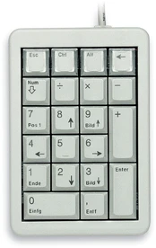 Cherry Klaviatūra ML USB 4F/ kaina