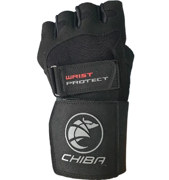Chiba 40135 Wrist Protect, S, Black