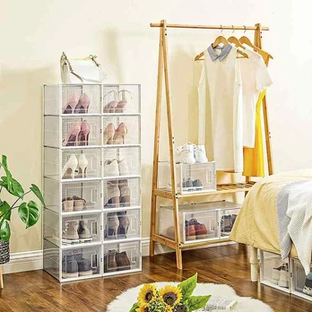 18 vienetų batų dėžučių rinkinys