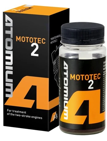 ATOMIUM MOTOTEC 2 priedas dvitakčiams varikliams 100ml