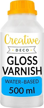 Lakas Creative Deco, medienai, moliui, 500 ml