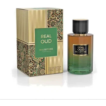 Milestone Real Oud EDP parfumuotas vanduo unisex, 100 ml