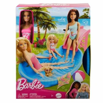 Mattel - Barbie Doll and Pool Playset
