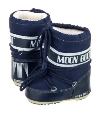 Moon Boot Icon Mini Nylon Blue 14004300002 (MB25-c) aulinukai